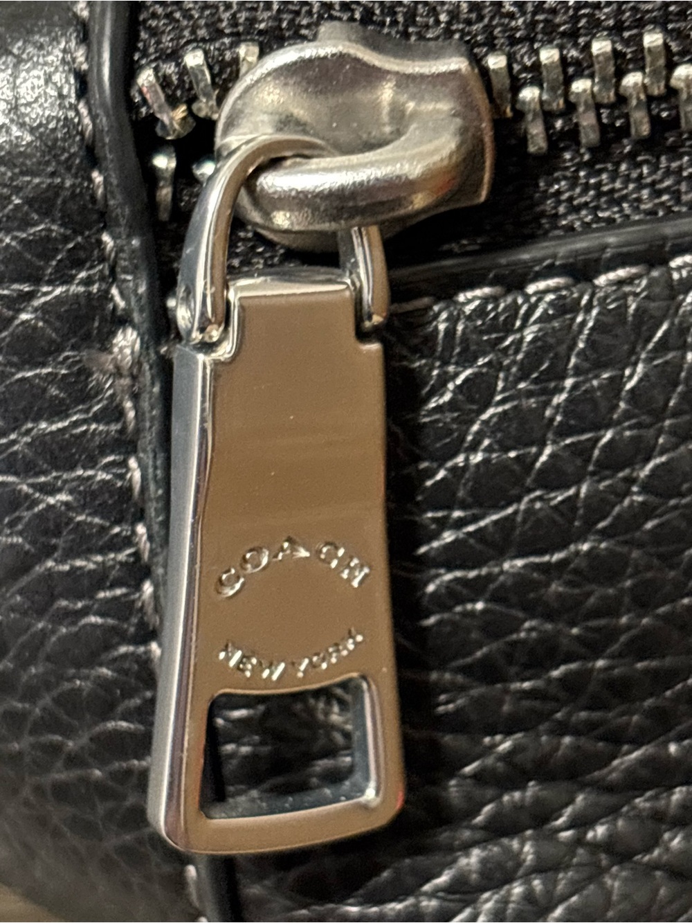 Coach Black Elias Belt & Crossbody Bag - Picture 8 of 16